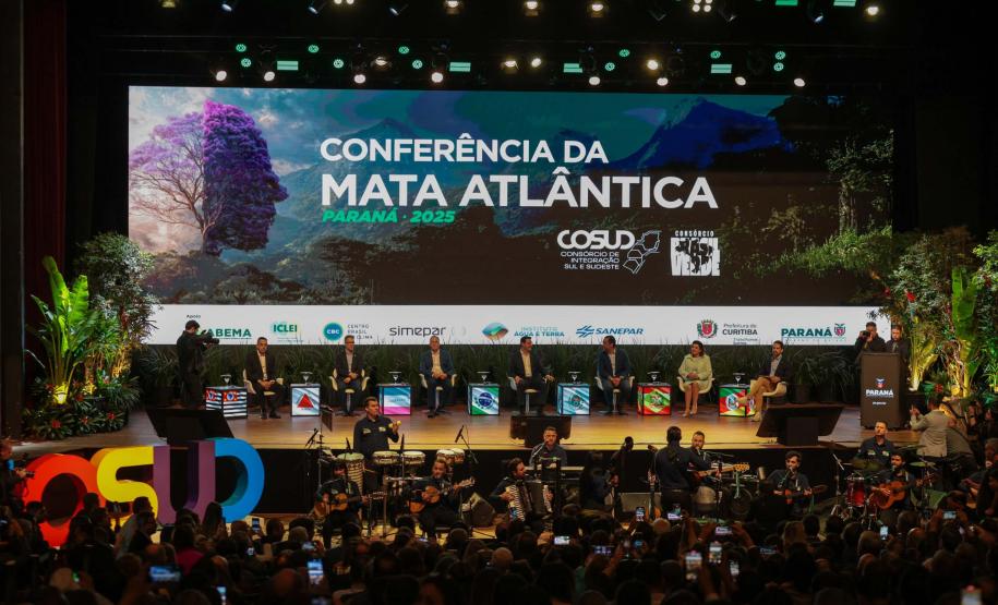 Governadores do Sul e Sudeste discutem meio ambiente na 13ª edição do Cosud