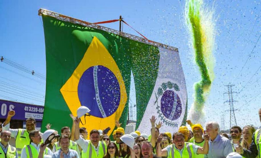 Governador lança obras de ampliação do Contorno Sul e duplicação da PR-423