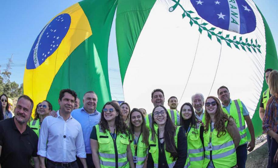 Governador lança obras de ampliação do Contorno Sul e duplicação da PR-423