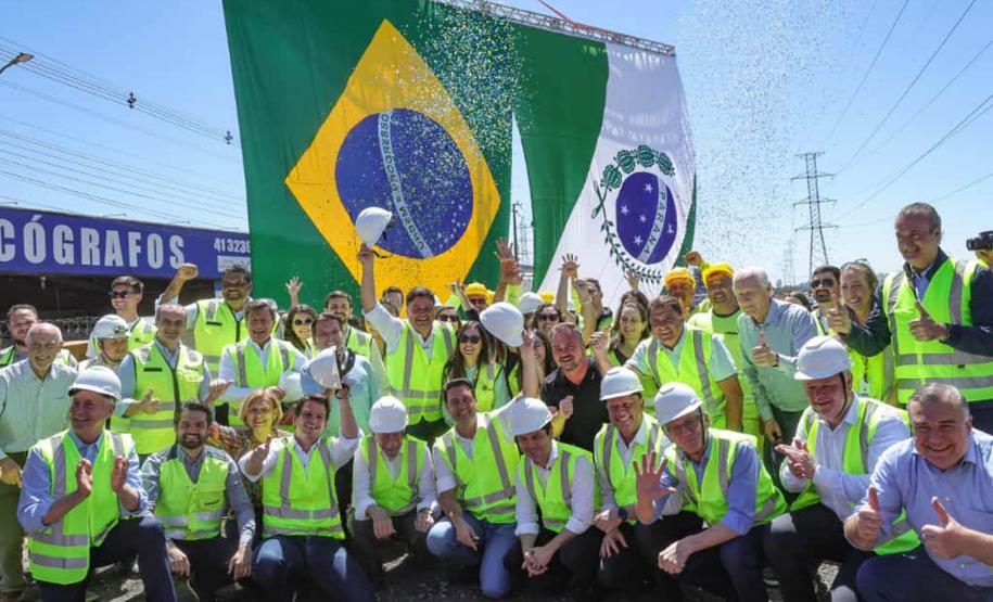 Governador lança obras de ampliação do Contorno Sul e duplicação da PR-423