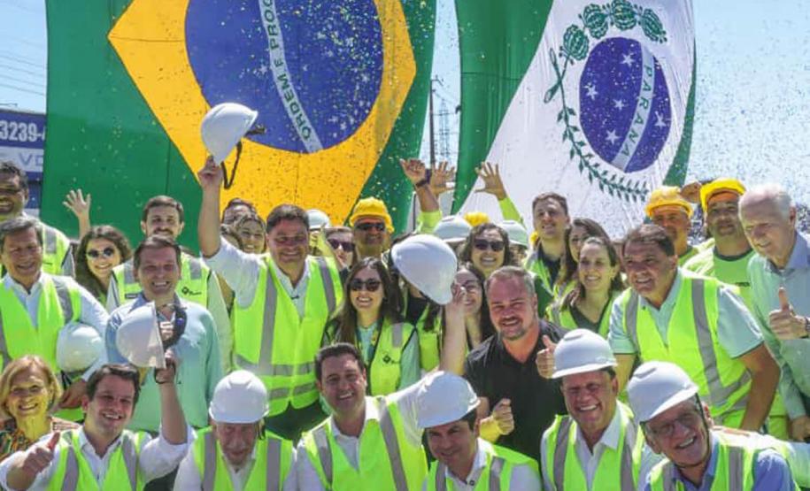 Governador lança obras de ampliação do Contorno Sul e duplicação da PR-423