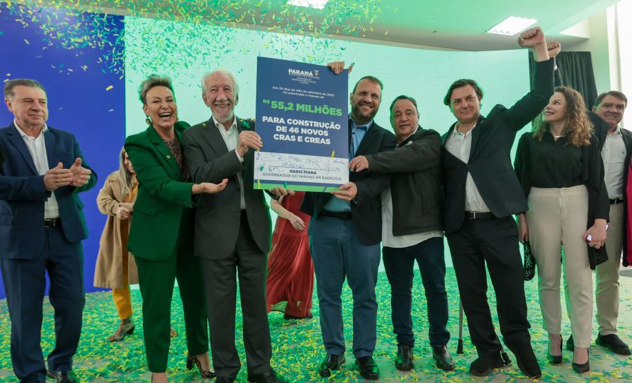 Estado investe R$ 55,2 milhões e vai apoiar municípios com 46 novos Cras e Creas