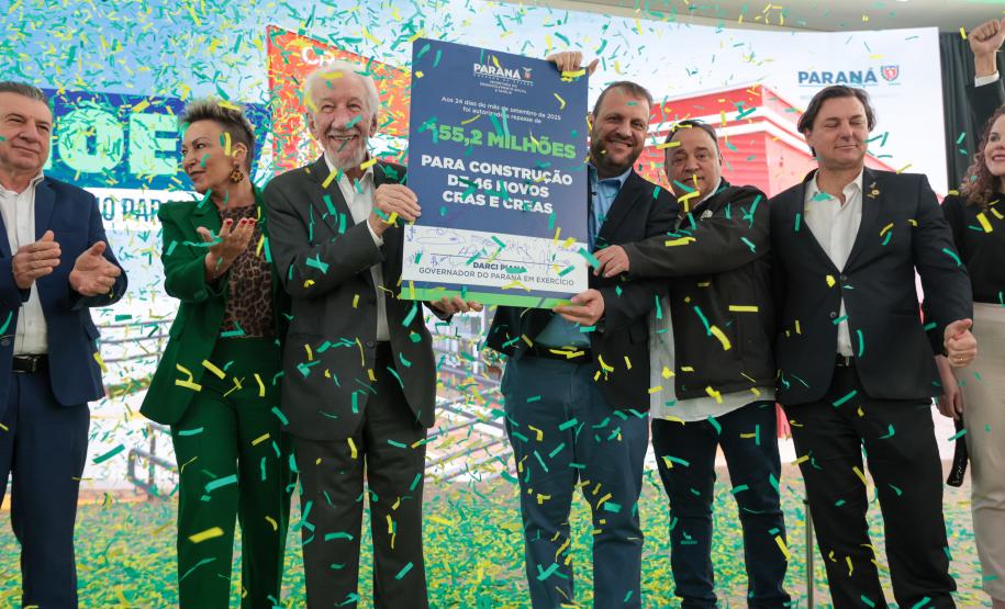 Estado investe R$ 55,2 milhões e vai apoiar municípios com 46 novos Cras e Creas