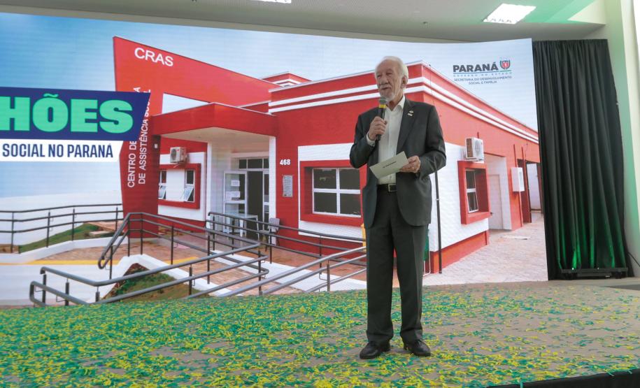 Estado investe R$ 55,2 milhões e vai apoiar municípios com 46 novos Cras e Creas