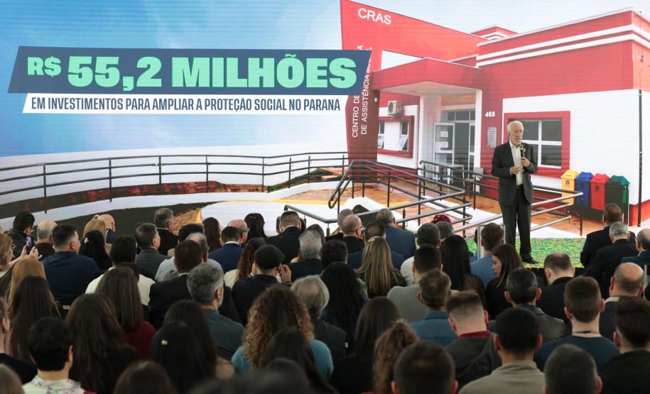 Estado investe R$ 55,2 milhões e vai apoiar municípios com 46 novos Cras e Creas