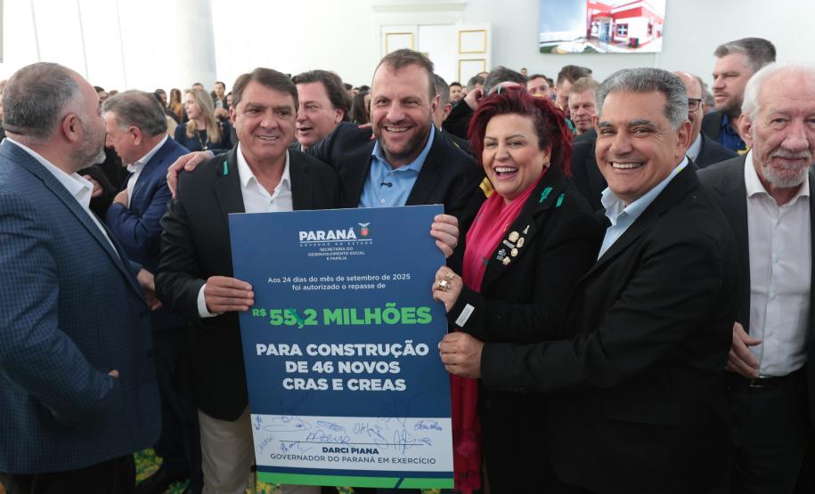 Estado investe R$ 55,2 milhões e vai apoiar municípios com 46 novos Cras e Creas