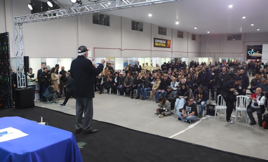 Darci Piana participa da abertura da ExpoFazenda 2025, que deve receber 250 mil pessoas