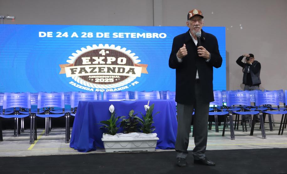Darci Piana participa da abertura da ExpoFazenda 2025, que deve receber 250 mil pessoas