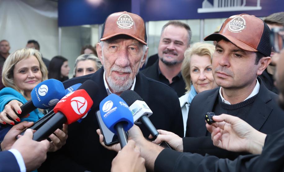 Darci Piana participa da abertura da ExpoFazenda 2025, que deve receber 250 mil pessoas