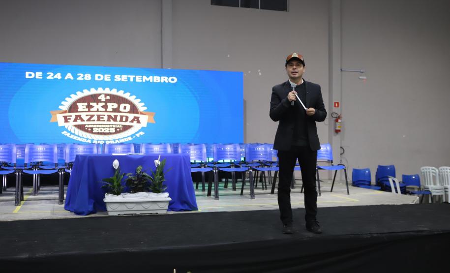Darci Piana participa da abertura da ExpoFazenda 2025, que deve receber 250 mil pessoas