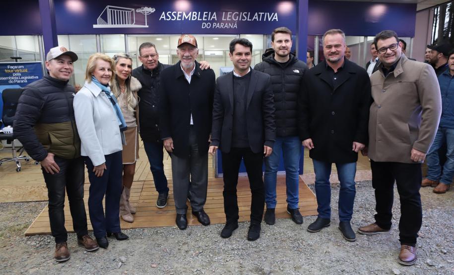 Darci Piana participa da abertura da ExpoFazenda 2025, que deve receber 250 mil pessoas