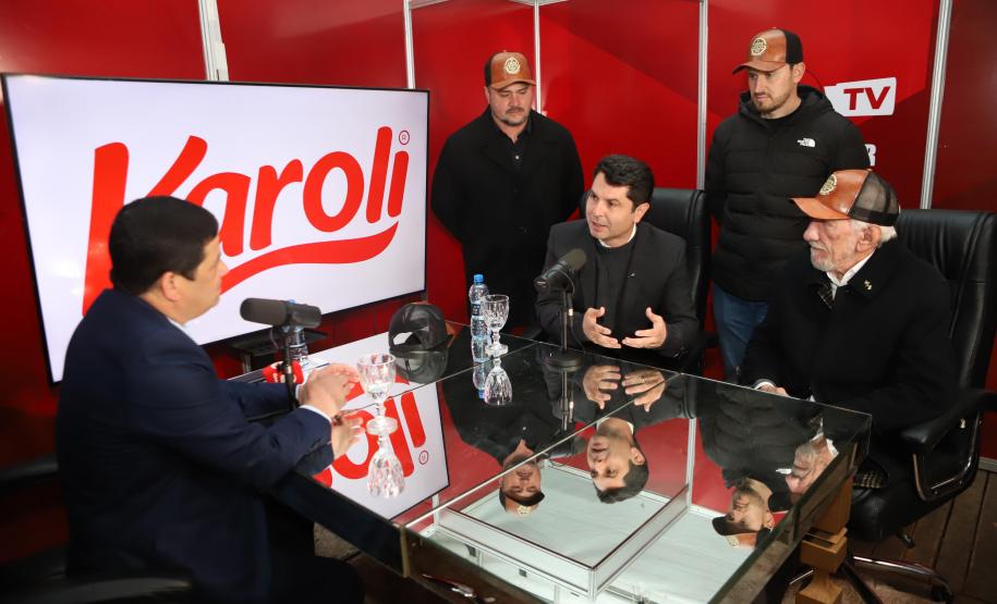 Darci Piana participa da abertura da ExpoFazenda 2025, que deve receber 250 mil pessoas