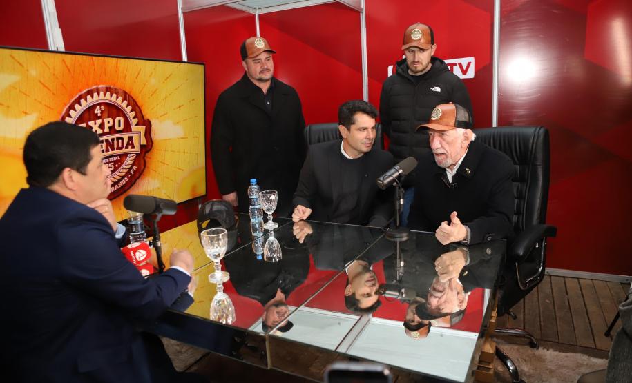 Darci Piana participa da abertura da ExpoFazenda 2025, que deve receber 250 mil pessoas