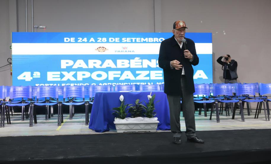 Darci Piana participa da abertura da ExpoFazenda 2025, que deve receber 250 mil pessoas