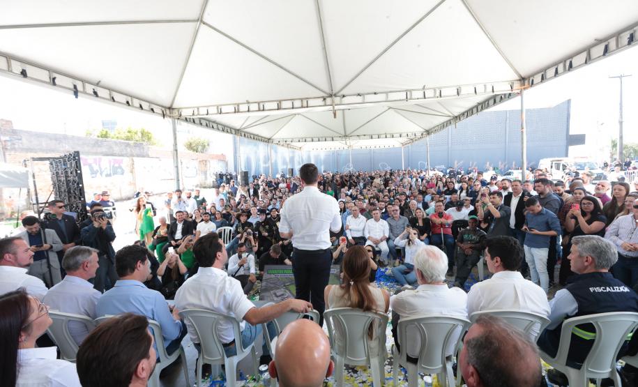 Estado e Fazenda Rio Grande firmam convênio de R$ 96 milhões para viadutos na BR-116