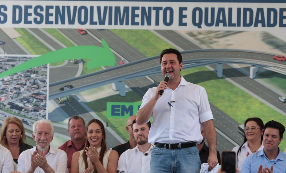 Estado e Fazenda Rio Grande firmam convênio de R$ 96 milhões para viadutos na BR-116