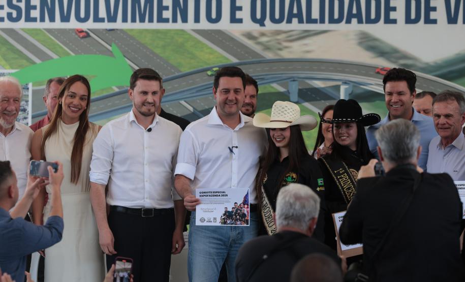 Estado e Fazenda Rio Grande firmam convênio de R$ 96 milhões para viadutos na BR-116