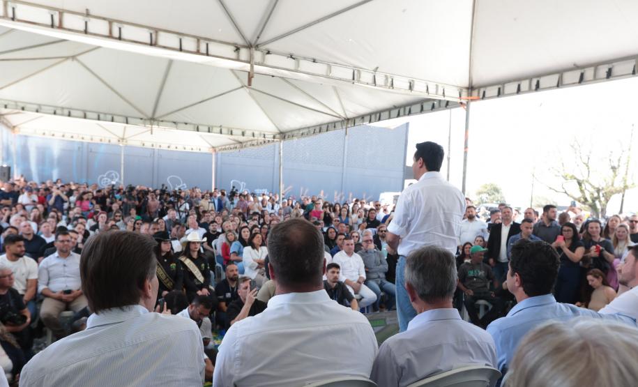 Estado e Fazenda Rio Grande firmam convênio de R$ 96 milhões para viadutos na BR-116