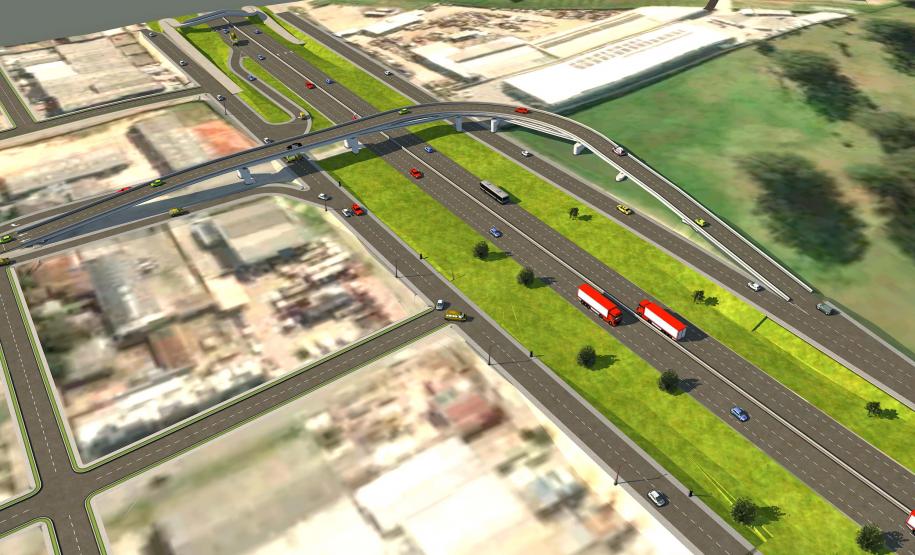 Estado e Fazenda Rio Grande firmam convênio de R$ 96 milhões para viadutos na BR-116