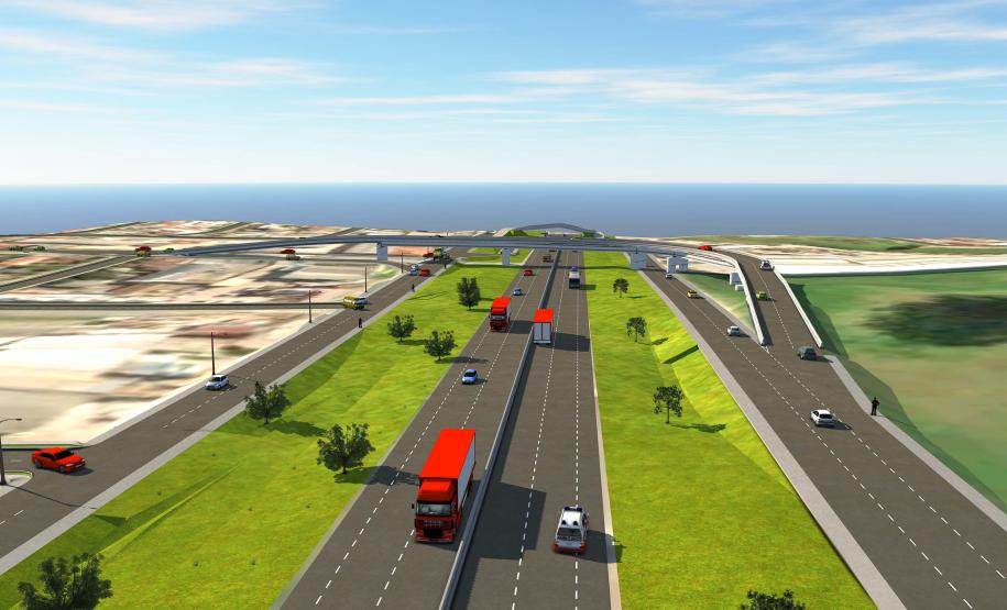 Estado e Fazenda Rio Grande firmam convênio de R$ 96 milhões para viadutos na BR-116