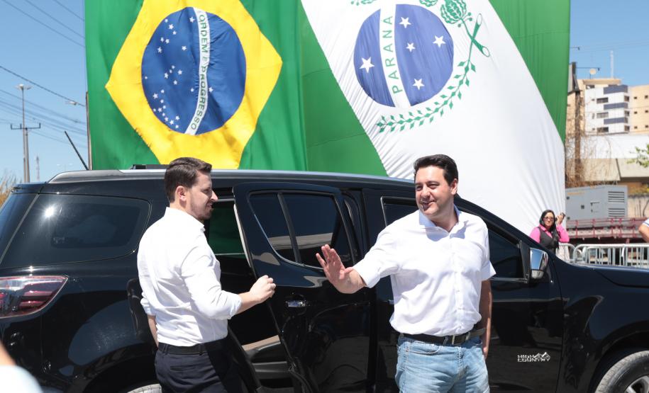 Estado e Fazenda Rio Grande firmam convênio de R$ 96 milhões para viadutos na BR-116