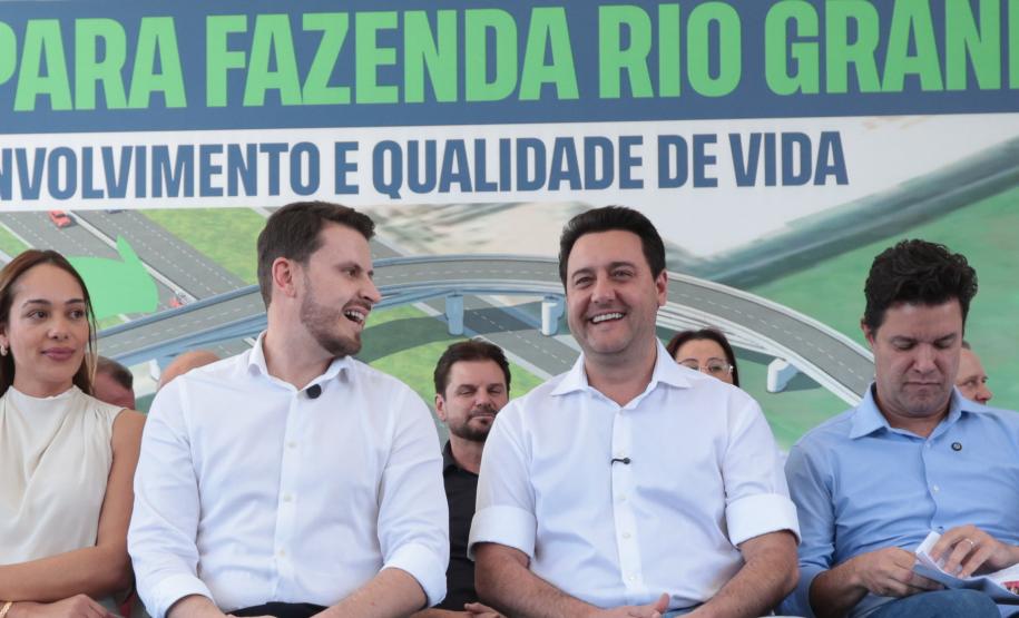 Estado e Fazenda Rio Grande firmam convênio de R$ 96 milhões para viadutos na BR-116