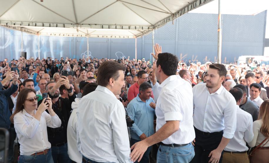 Estado e Fazenda Rio Grande firmam convênio de R$ 96 milhões para viadutos na BR-116