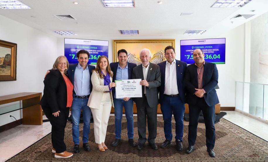 R$ 20 milhões: Estado autoriza construção de complexos do idoso em quatro municípios