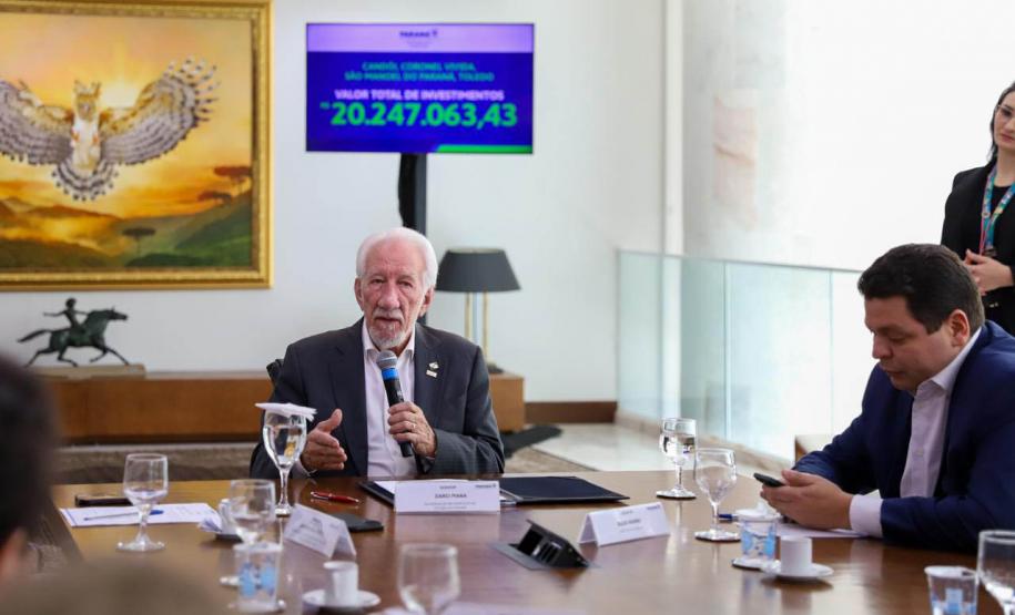 R$ 20 milhões: Estado autoriza construção de complexos do idoso em quatro municípios