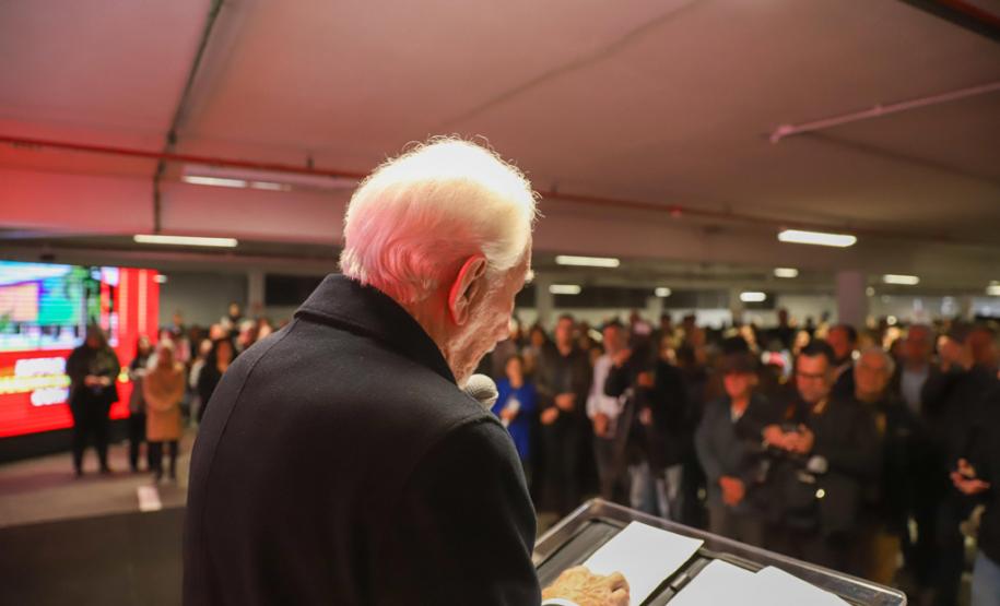 Piana destaca crescimento dos supermercados no Paraná em inauguração do Grupo Muffato