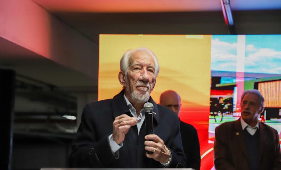 Piana destaca crescimento dos supermercados no Paraná em inauguração do Grupo Muffato