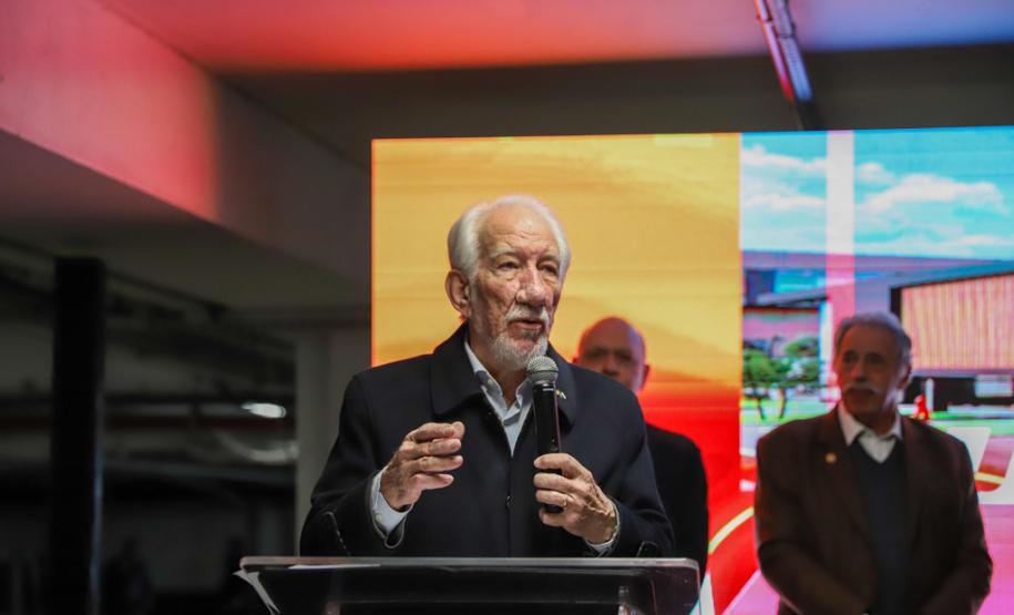 Piana destaca crescimento dos supermercados no Paraná em inauguração do Grupo Muffato