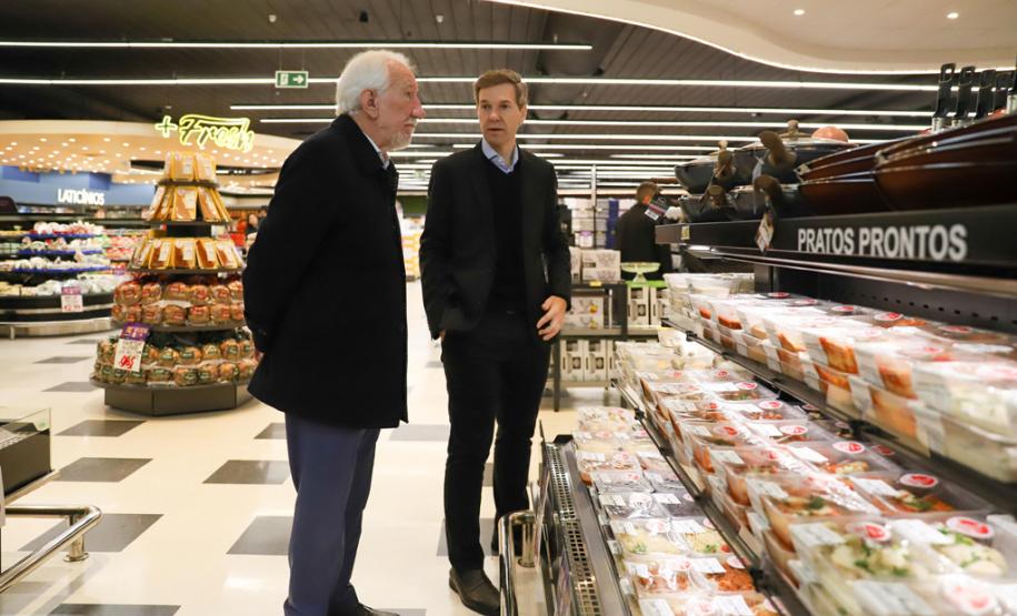 Piana destaca crescimento dos supermercados no Paraná em inauguração do Grupo Muffato
