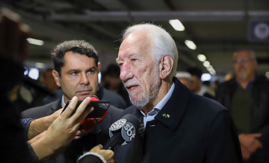 Piana destaca crescimento dos supermercados no Paraná em inauguração do Grupo Muffato