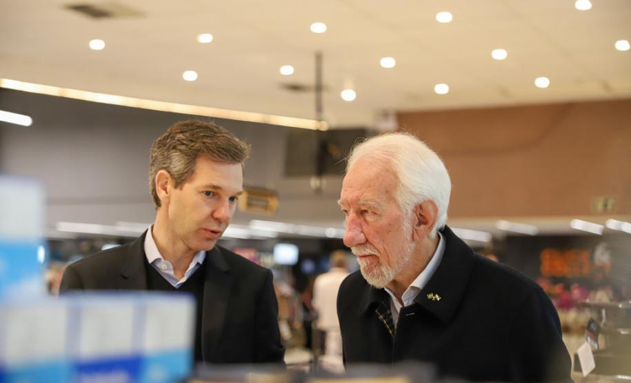 Piana destaca crescimento dos supermercados no Paraná em inauguração do Grupo Muffato