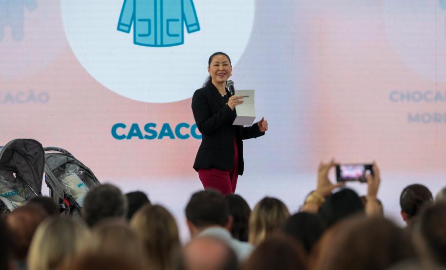 Com carrinhos e acessórios, Estado inicia distribuição inédita de 10 mil kits para mães e bebês