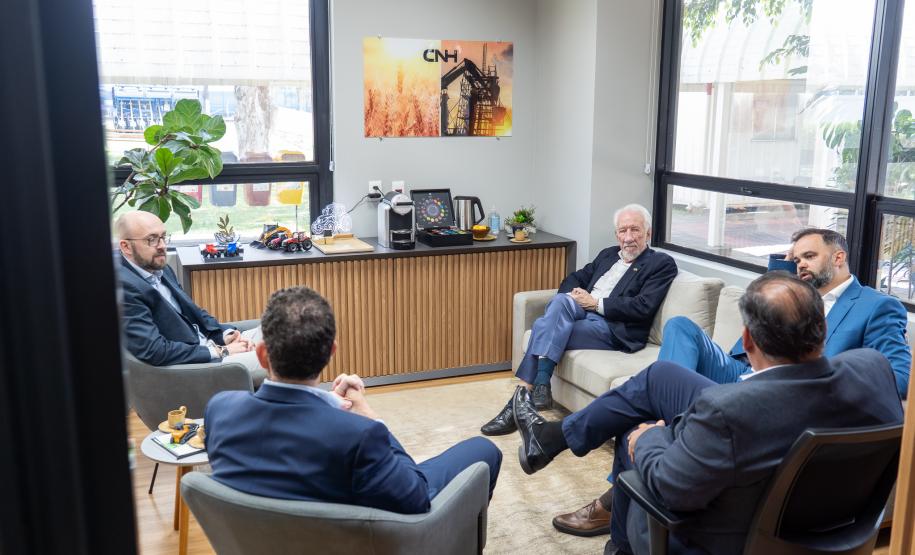 Agricultura digital: parceria com New Holland vai beneficiar 4,5 mil alunos de colégios agrícolas