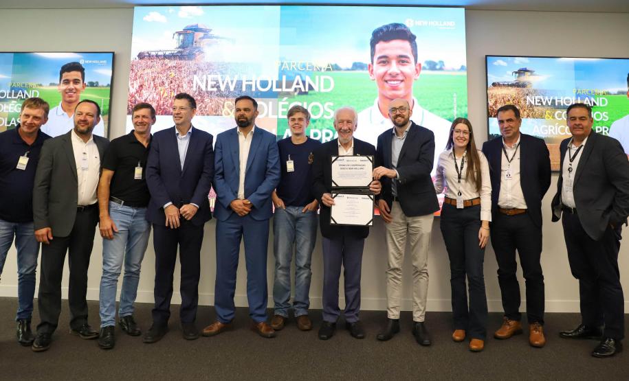 Agricultura digital: parceria com New Holland vai beneficiar 4,5 mil alunos de colégios agrícolas