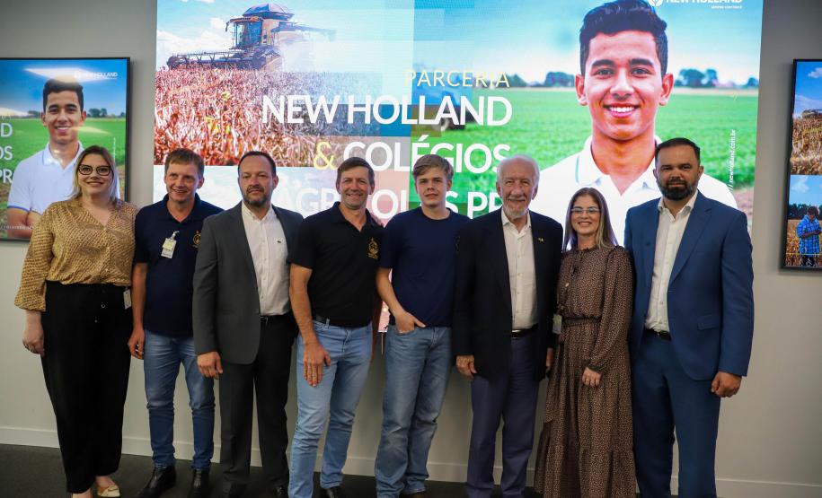 Agricultura digital: parceria com New Holland vai beneficiar 4,5 mil alunos de colégios agrícolas