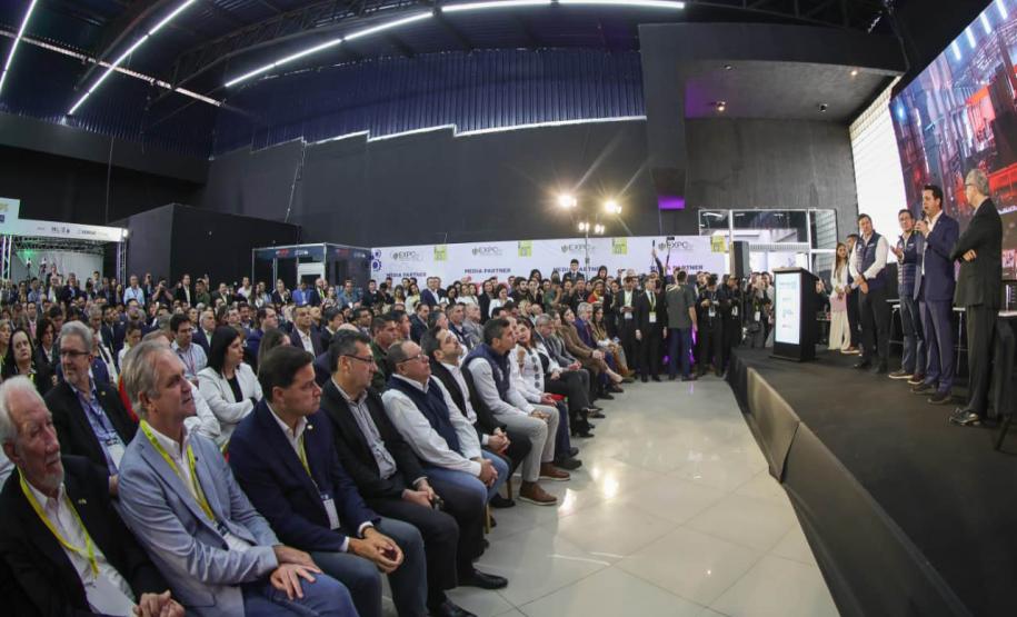 Na Expo Paraguai Brasil, Ratinho Junior reforça relação comercial com países vizinhos