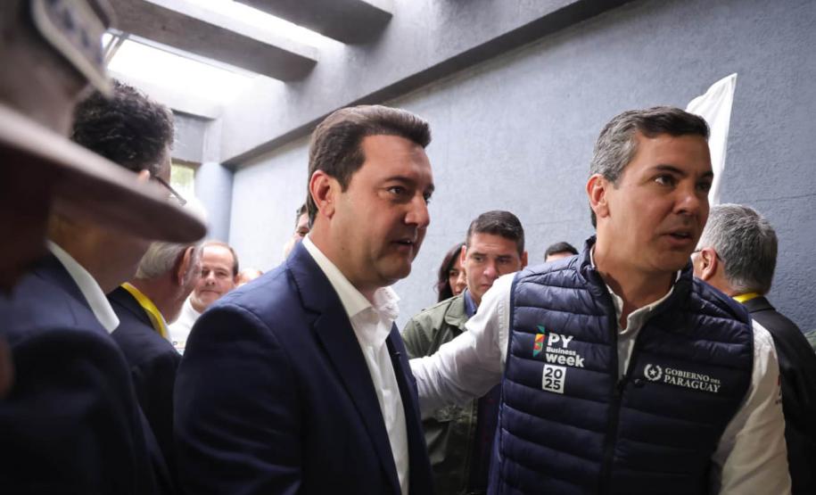 Na Expo Paraguai Brasil, Ratinho Junior reforça relação comercial com países vizinhos