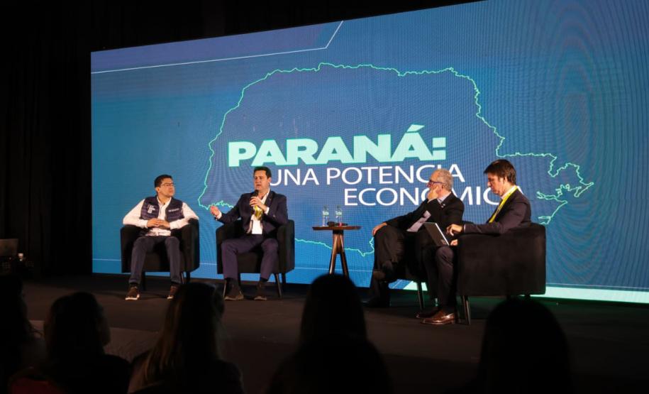 Na Expo Paraguai Brasil, Ratinho Junior reforça relação comercial com países vizinhos