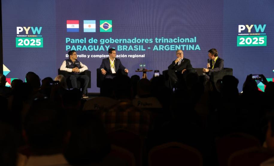 Na Expo Paraguai Brasil, Ratinho Junior reforça relação comercial com países vizinhos