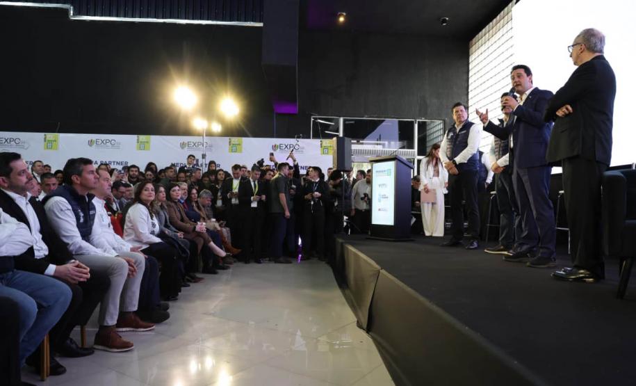 Na Expo Paraguai Brasil, Ratinho Junior reforça relação comercial com países vizinhos