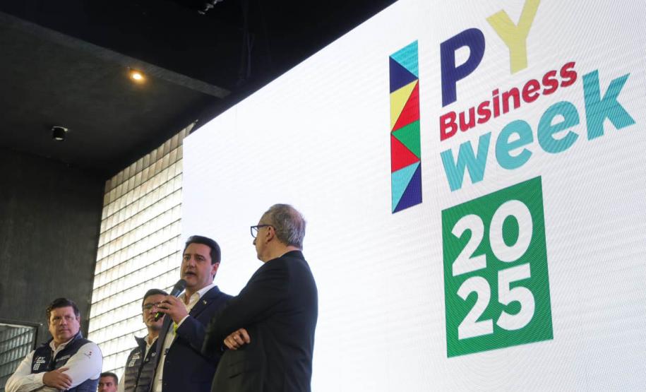 Na Expo Paraguai Brasil, Ratinho Junior reforça relação comercial com países vizinhos