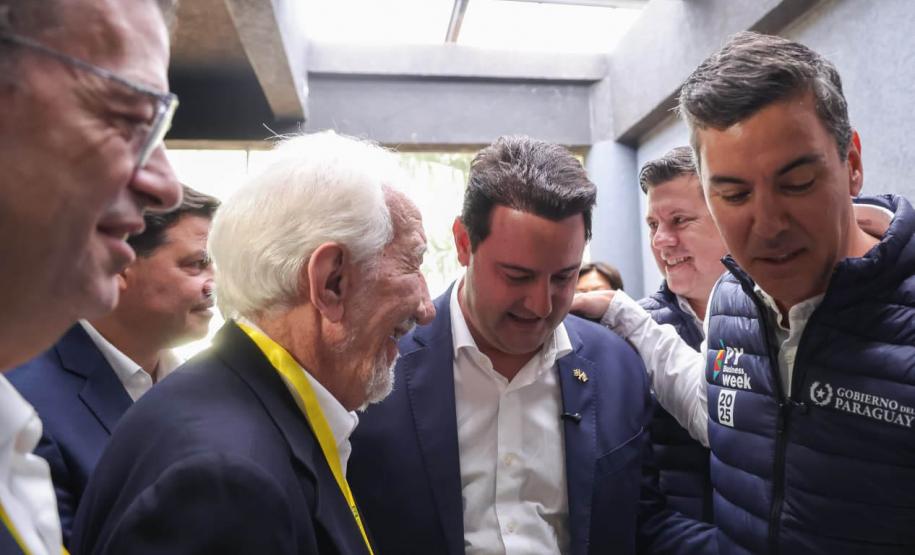 Na Expo Paraguai Brasil, Ratinho Junior reforça relação comercial com países vizinhos