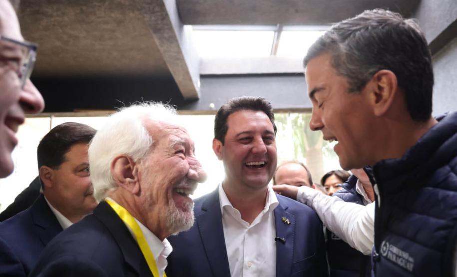 Na Expo Paraguai Brasil, Ratinho Junior reforça relação comercial com países vizinhos