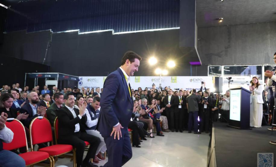 Na Expo Paraguai Brasil, Ratinho Junior reforça relação comercial com países vizinhos