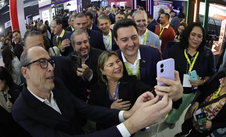 Na Expo Paraguai Brasil, Ratinho Junior reforça relação comercial com países vizinhos