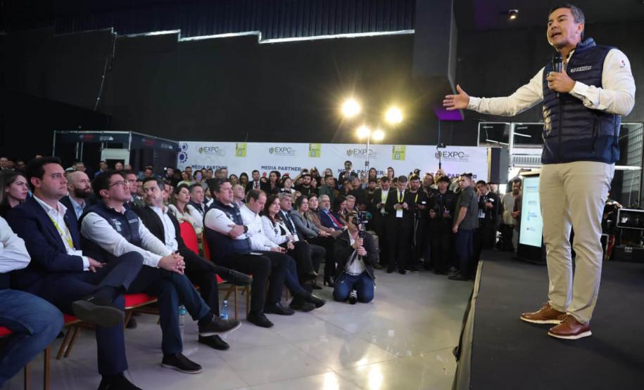 Na Expo Paraguai Brasil, Ratinho Junior reforça relação comercial com países vizinhos